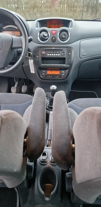 Citroen C3 cena 12900 przebieg: 112480, rok produkcji 2008 z Zwoleń małe 232